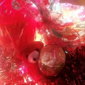 Valentine's day candles